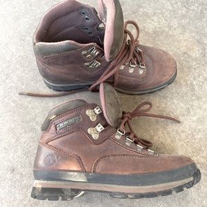 Timberland Women’s Euro Hiking Boot